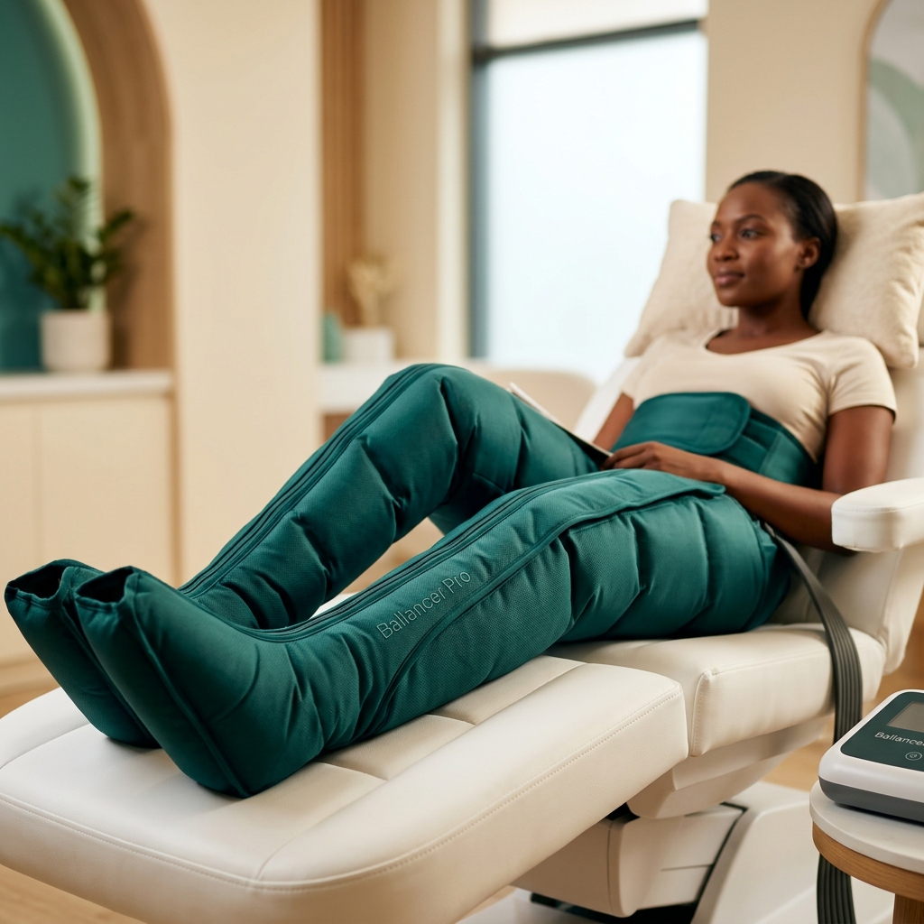 Ballancer Pro lymphatic compression therapy
